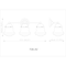 Z-Lite Vaughn Vanity, 3-Light, 7.75 In.W x 22.5 In.L x 9.5 In.H, Brushed Nickel/Matte Opal 735-3V-BN - alternate 8